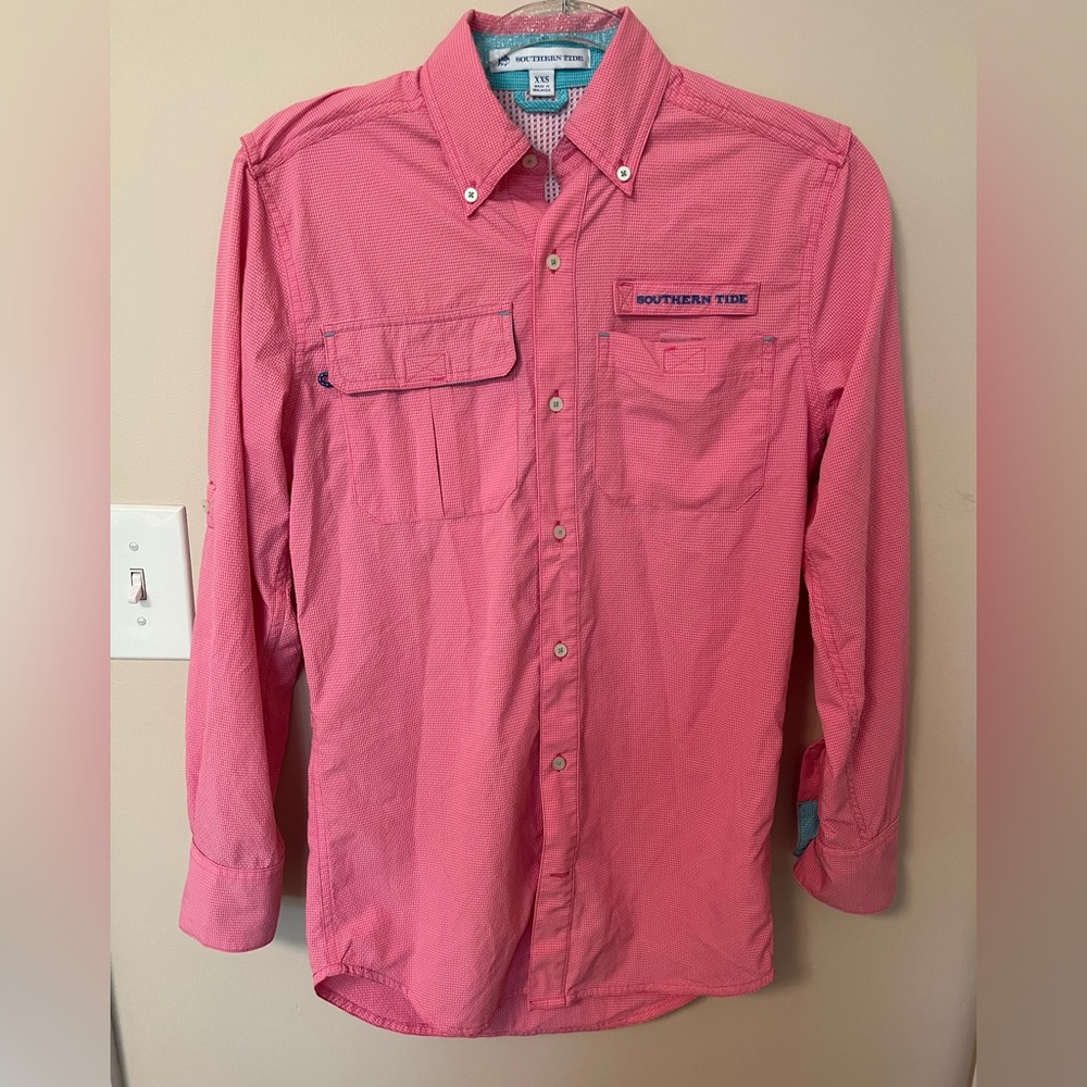 Southern tide fishing shirt